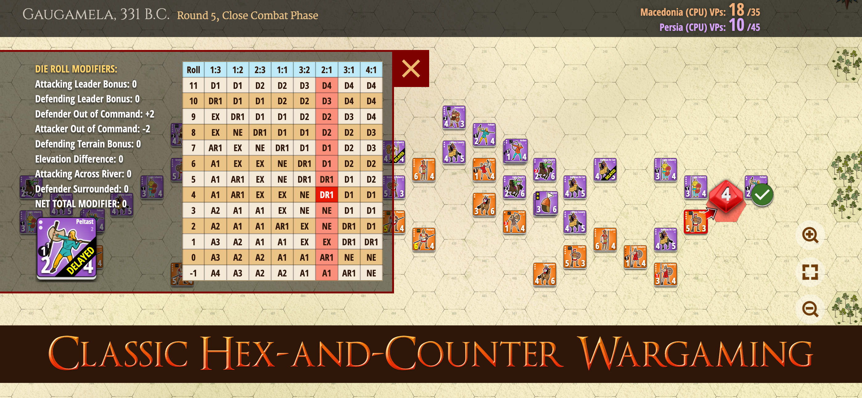 Arete: Battles of Alexander