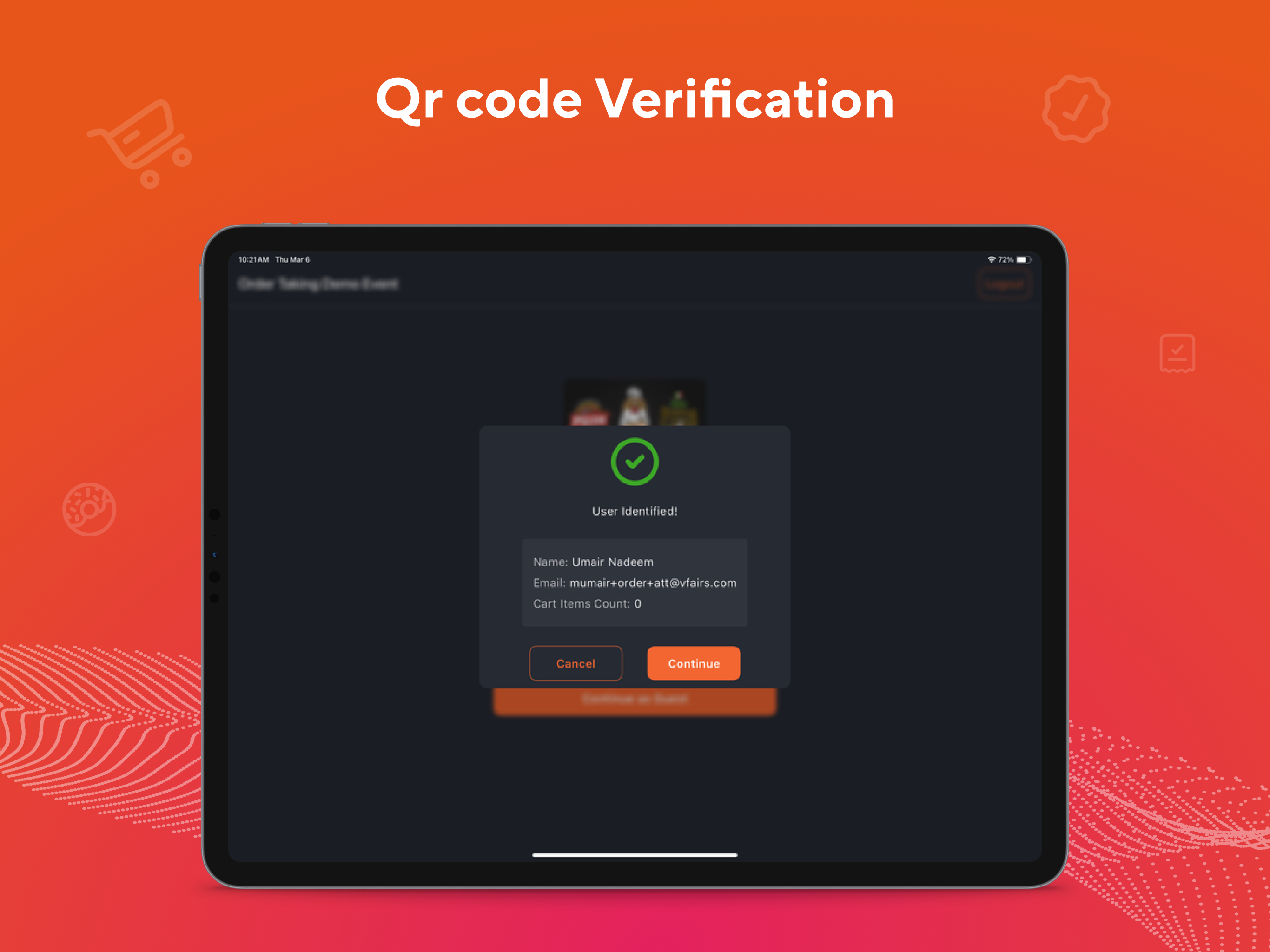 Order Taking by vFairs