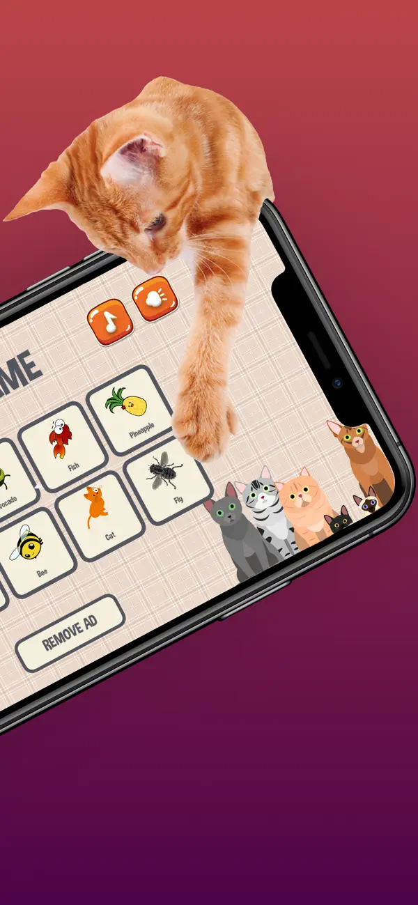 Screenshot #2 pour Jeux de chat