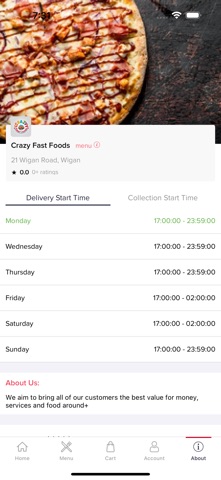 Crazy Fast Foods screenshot