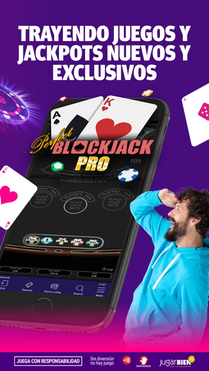 PartyCasino: Juegos de Casino screenshot-4