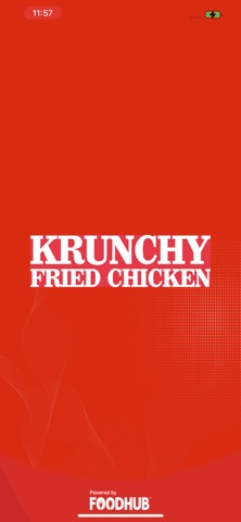 Krunchy Fried Chicken Screenshot 1 of 4