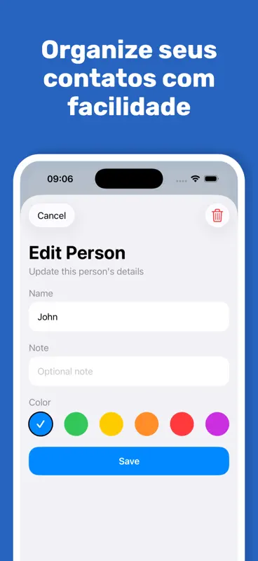 Quem Me Deve – OweList screenshot 6 of 7