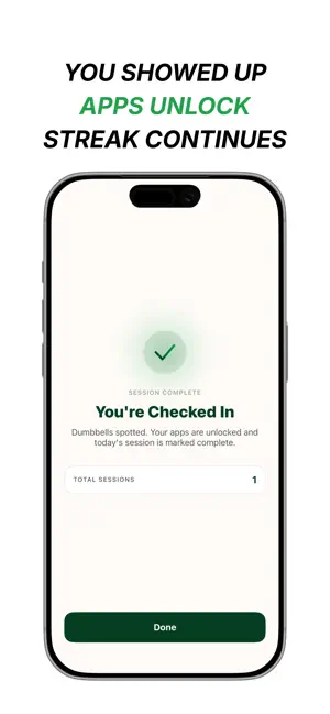 LockLift - Screen Lock For Gym screenshot 2