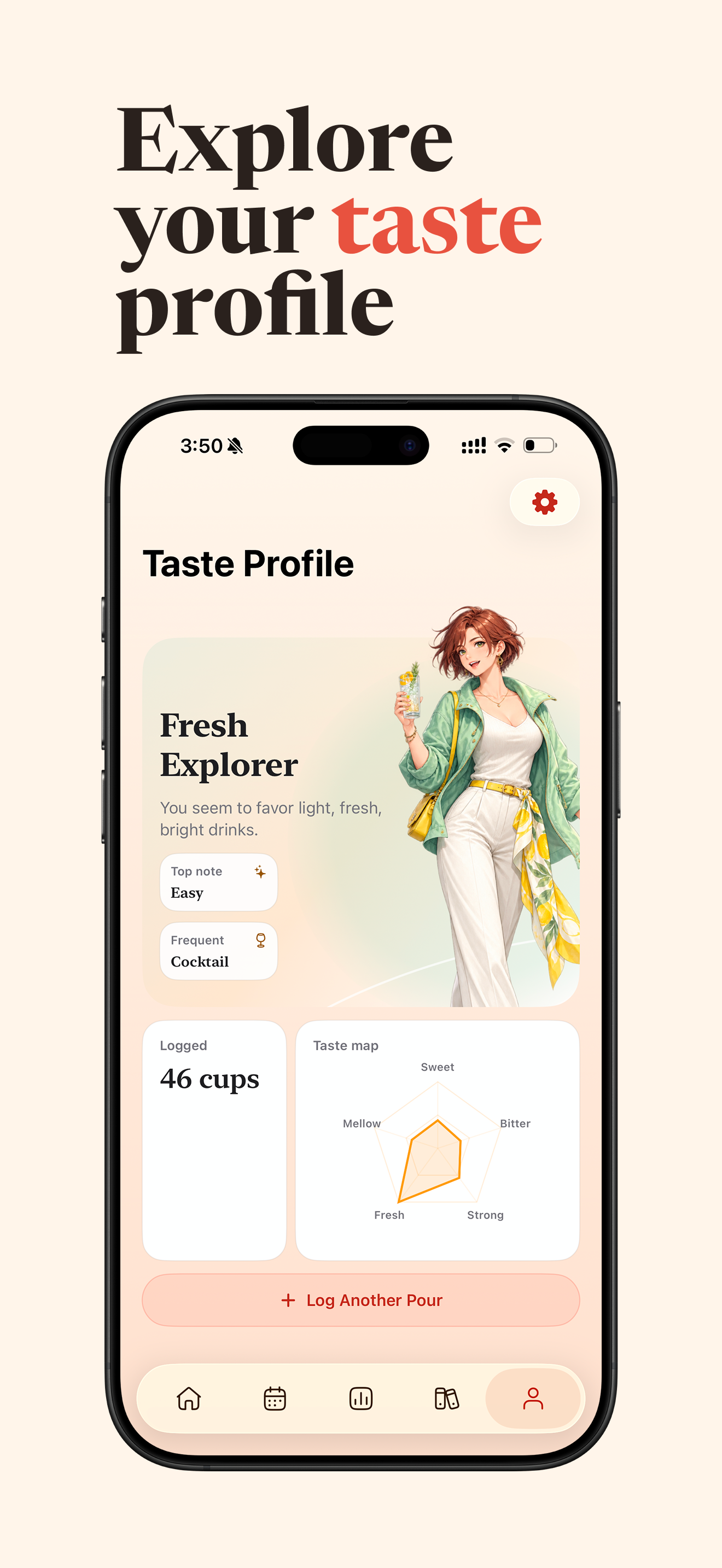 Drink Diary - PourNote screenshot 2