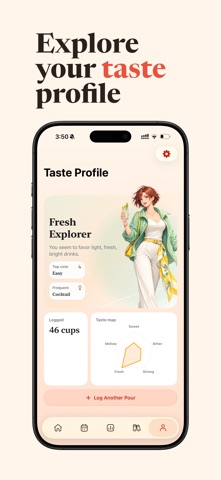 Drink Diary - PourNote Screenshot 2 of 9