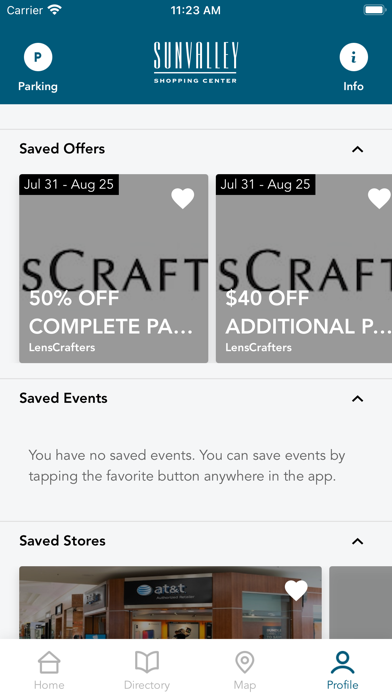 Sunvalley Shopping Center Screenshot