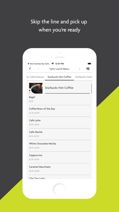 Continental Connect Screenshot