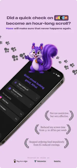Haserupt: Screen Time screenshot 1