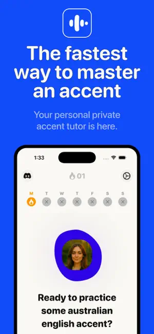 AccentGPT - Talk Like A Native screenshot 1