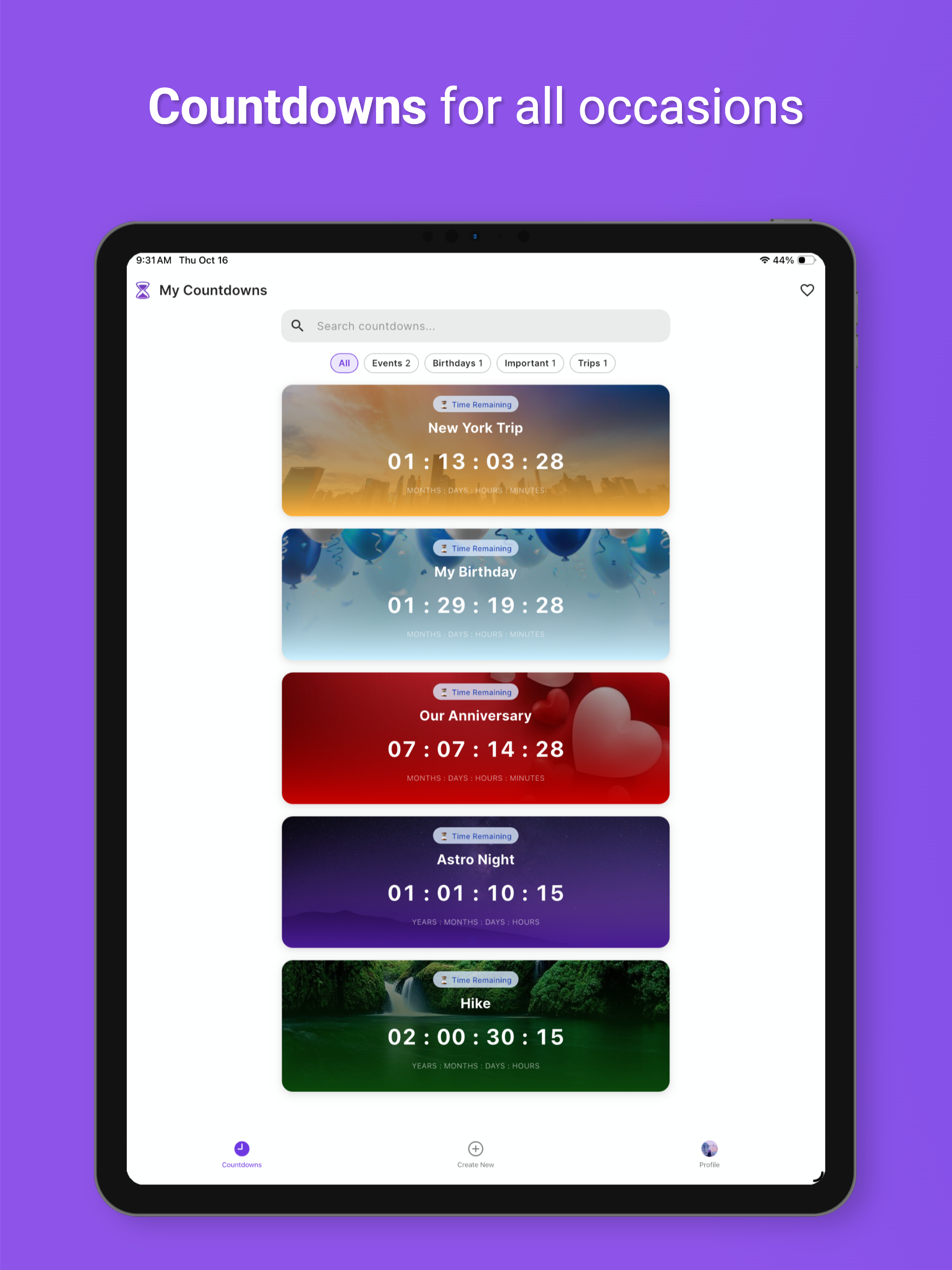 Guru Countdown