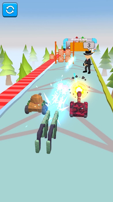 Gun Battle Weapon Shooter Game Screenshot