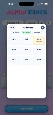 AlphaTubes screenshot 5
