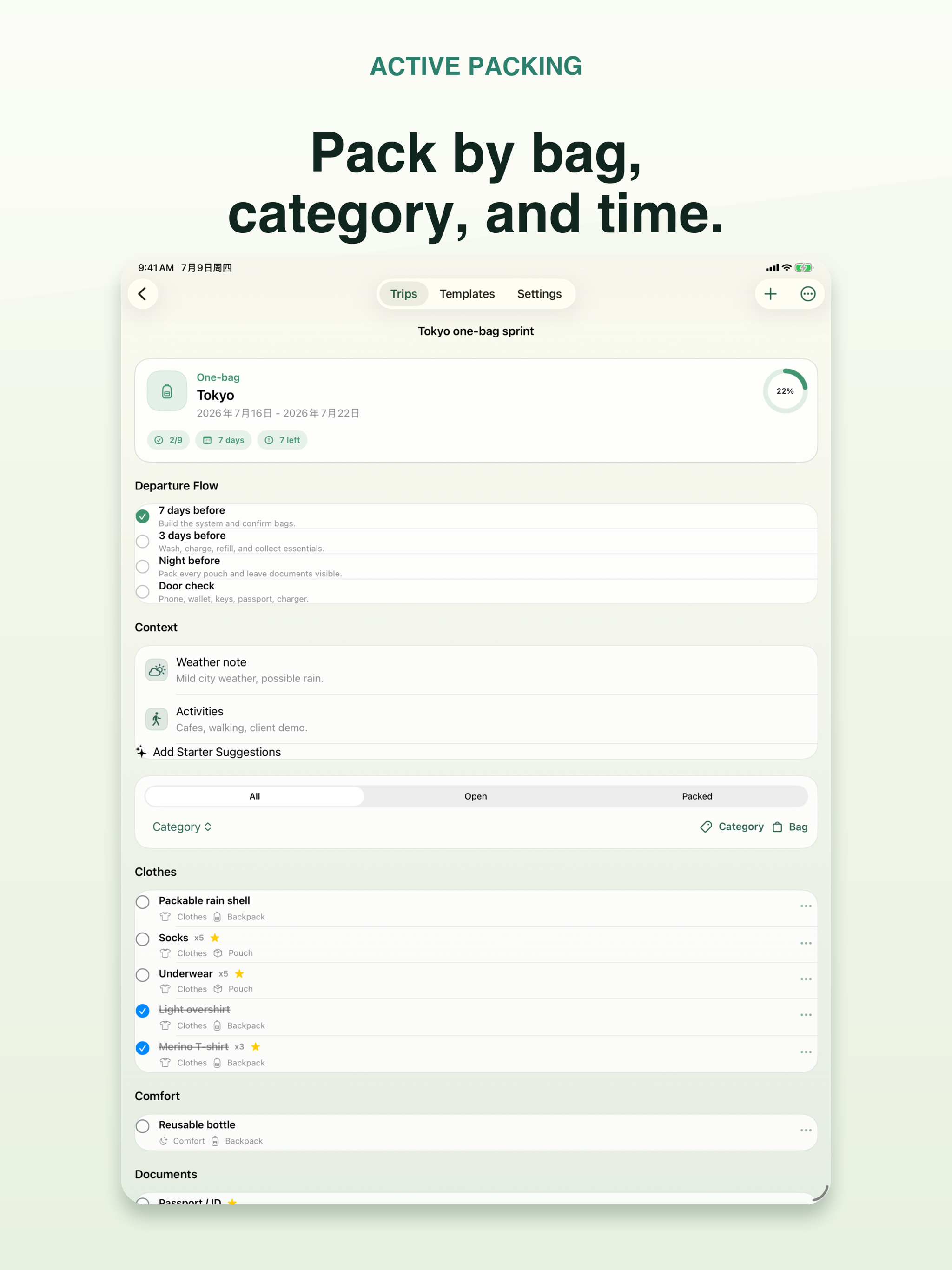OnePack screenshot 6