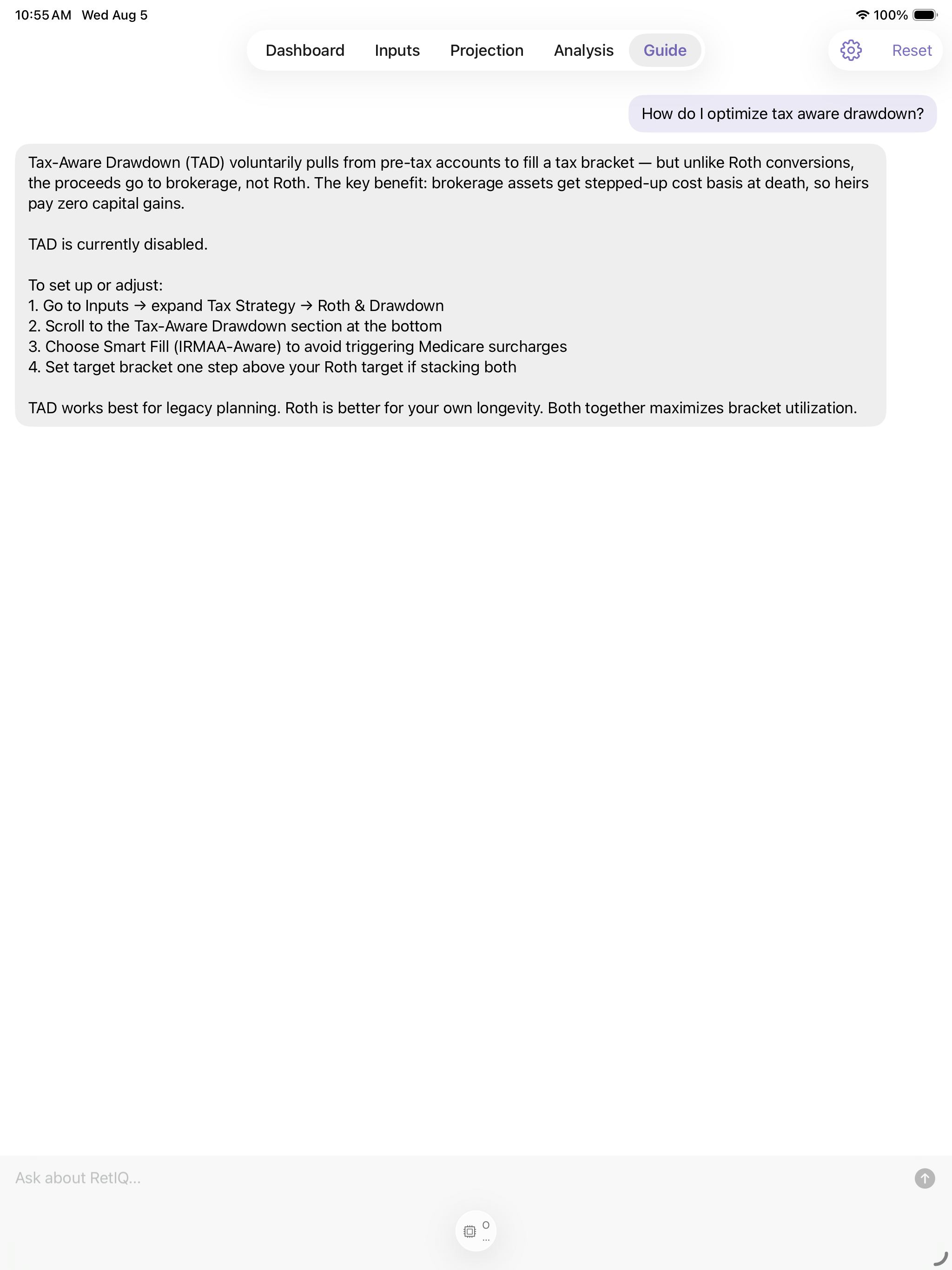 RetIQ screenshot 15