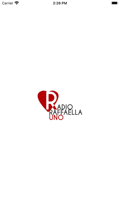 Screenshot #1 pour Radio Raffaella Uno