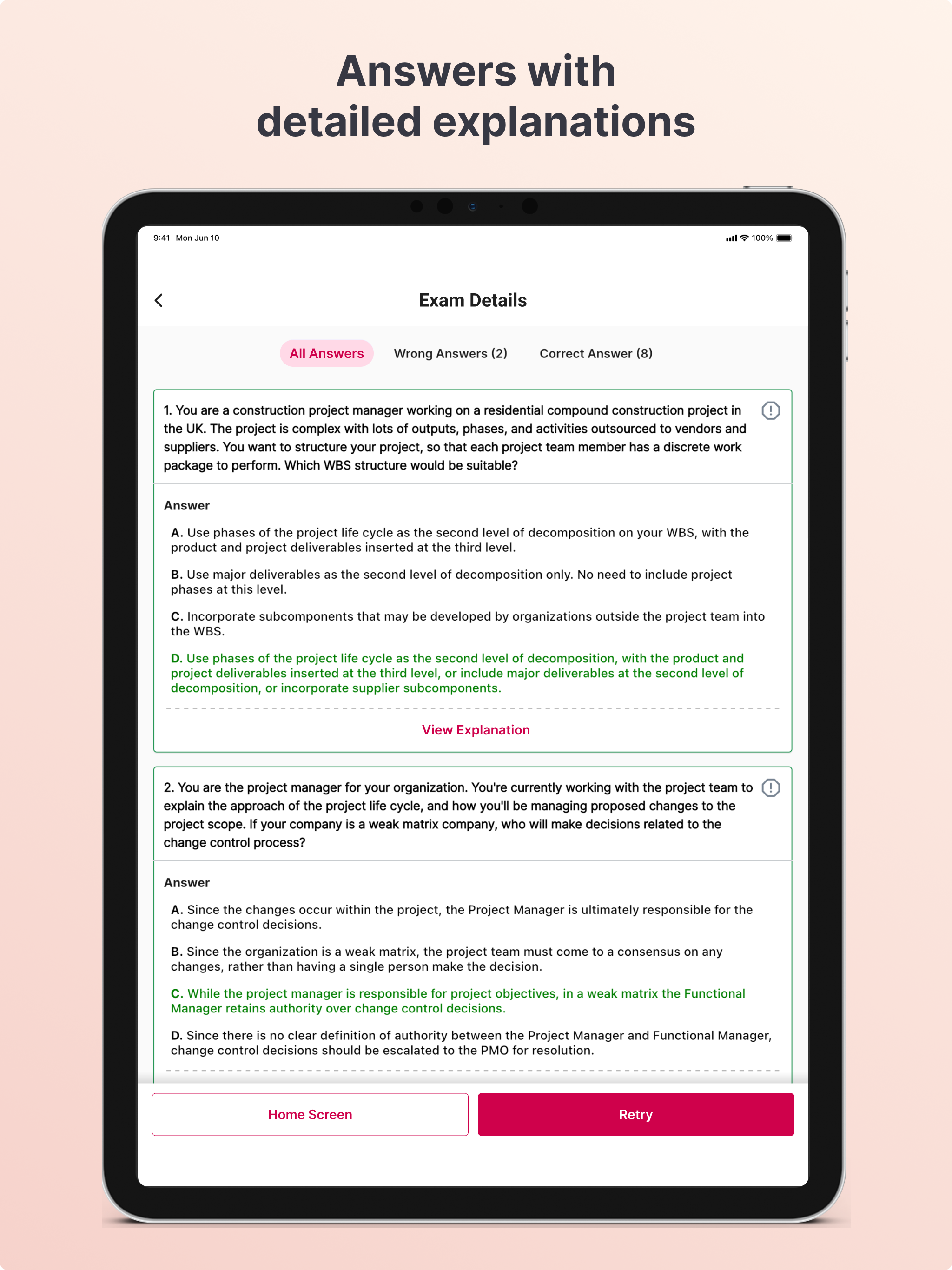 ISTQB Exam Simulator