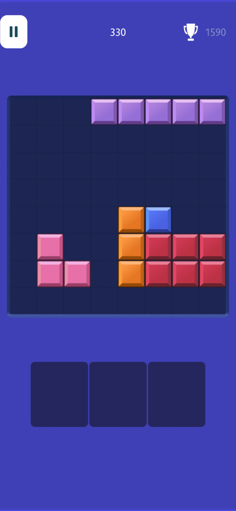 Block Blast Puzzle! screenshot 3