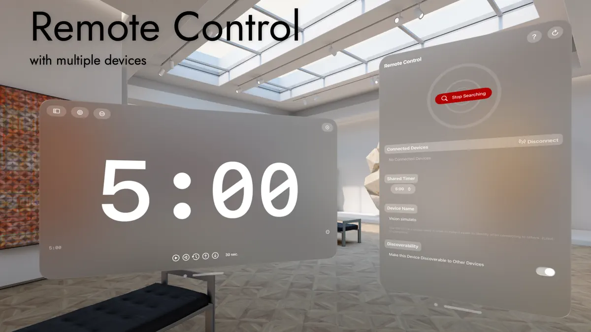 Timer for Rehearsal: Fin screenshot 2