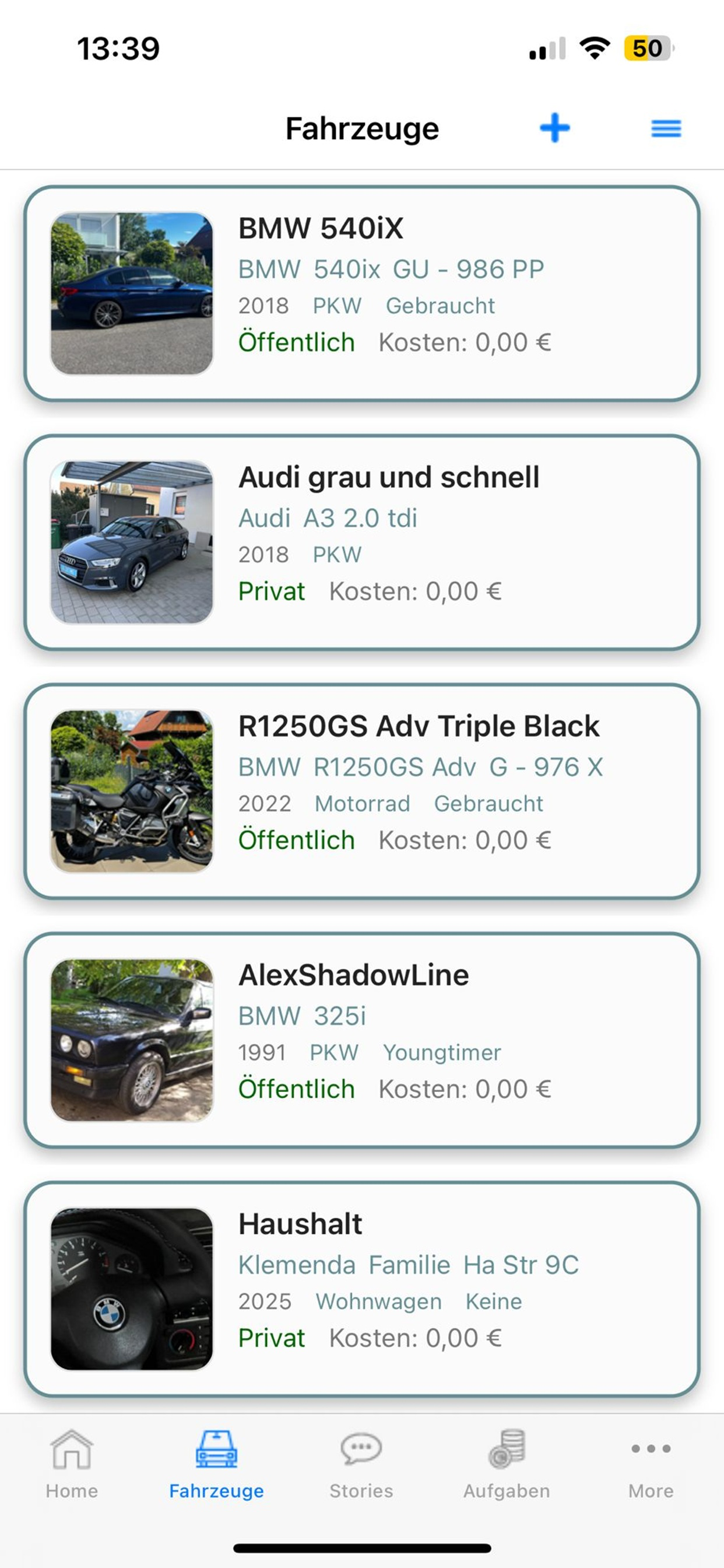 Car-Stories App screenshot 5