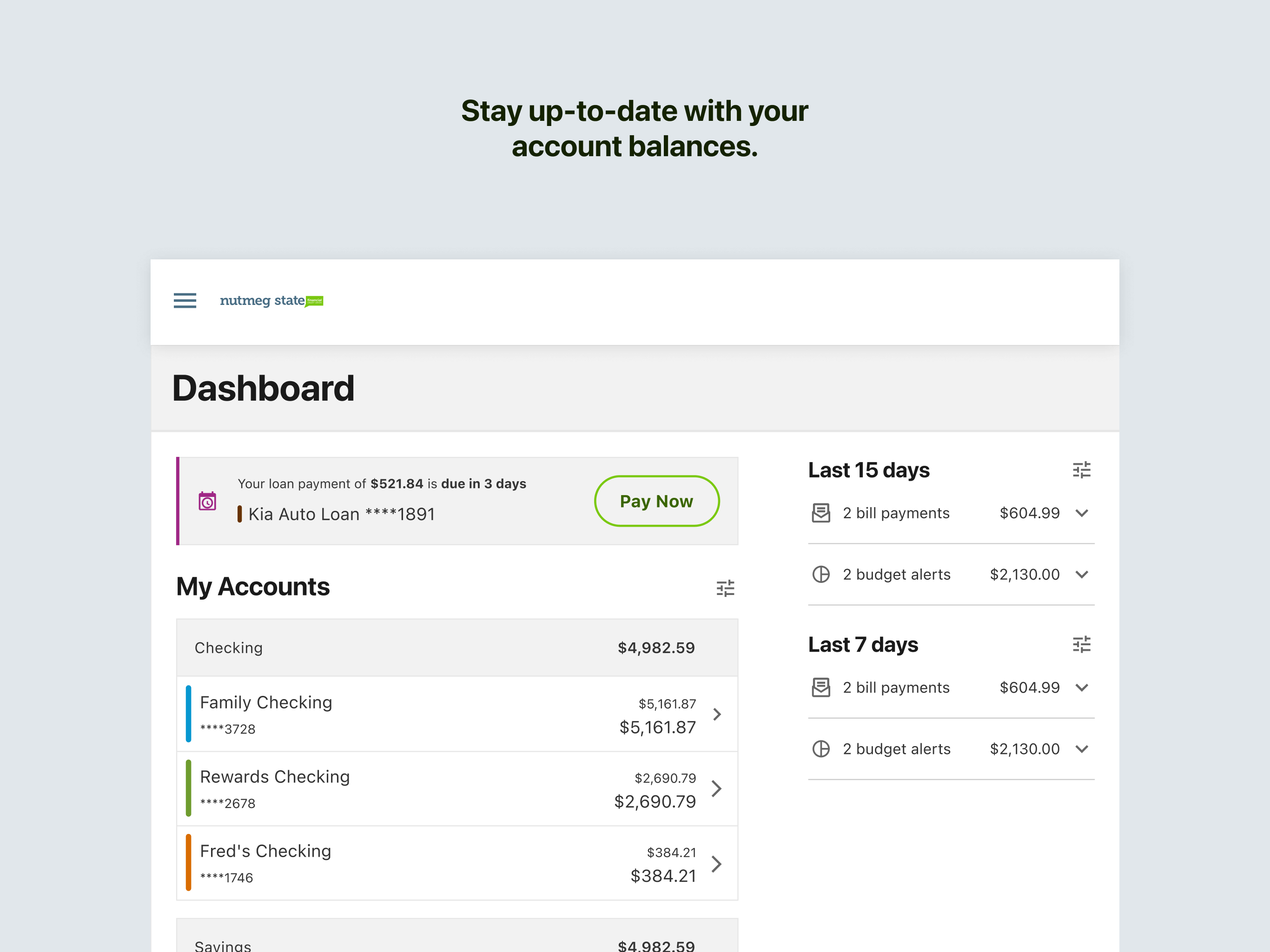 Nutmeg State FCU Mobile screenshot 6