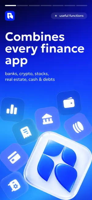Thrust: Money Manager screenshot 1