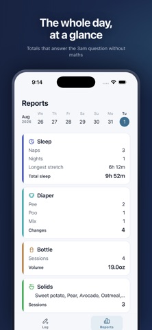 Rhythm: Baby Tracker Screenshot 3 of 6