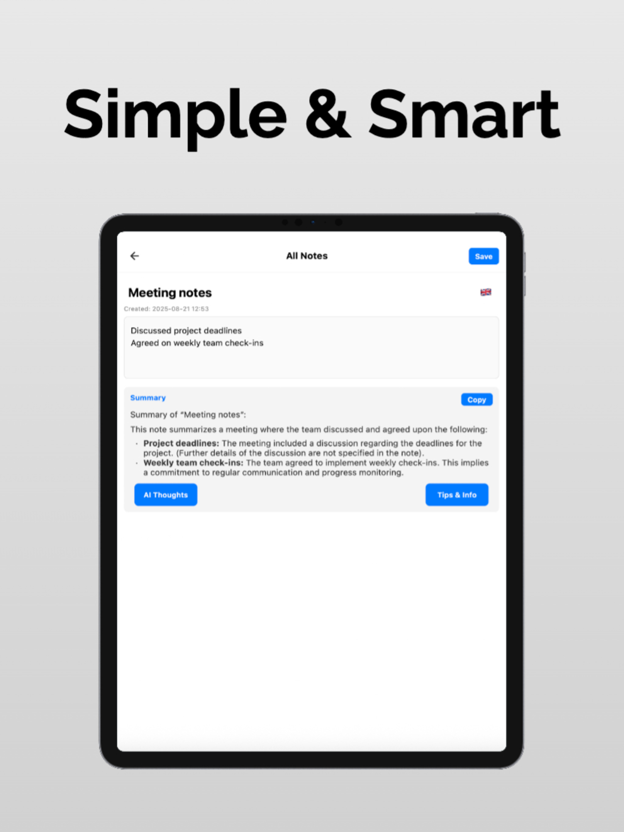 StudyNotes AI - Note Taking AI