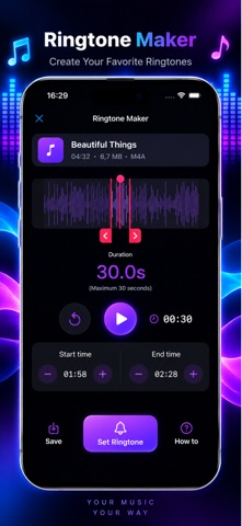 Music Booster - Bass & EQ Screenshot 8 of 10