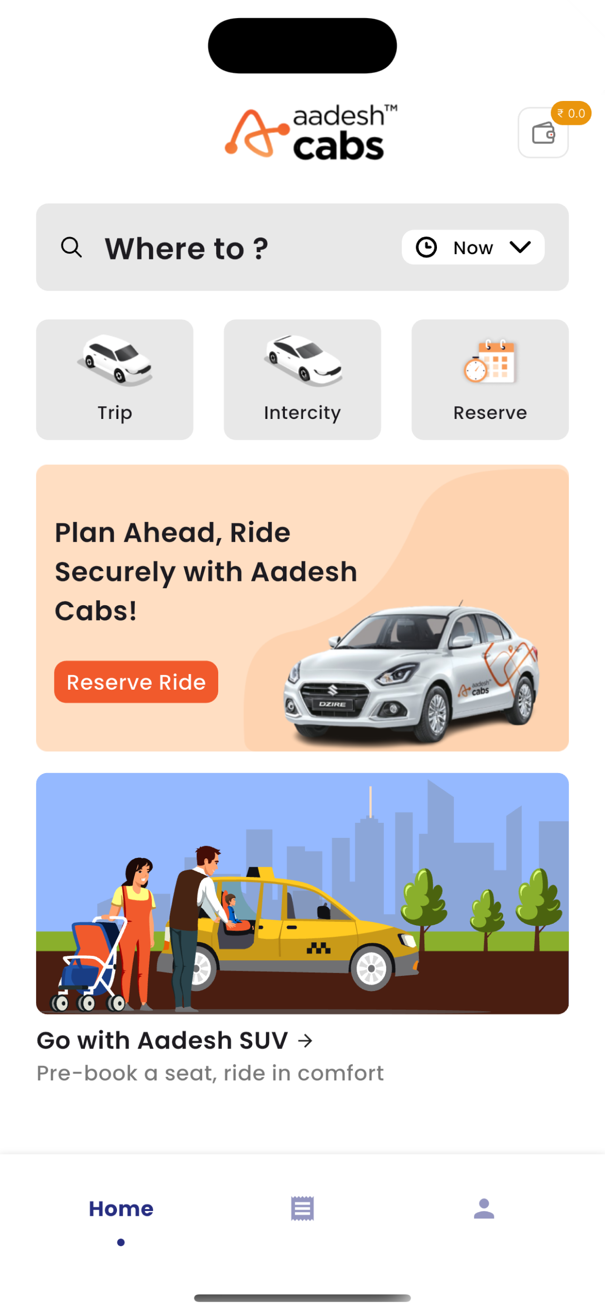 Aadesh Cabs