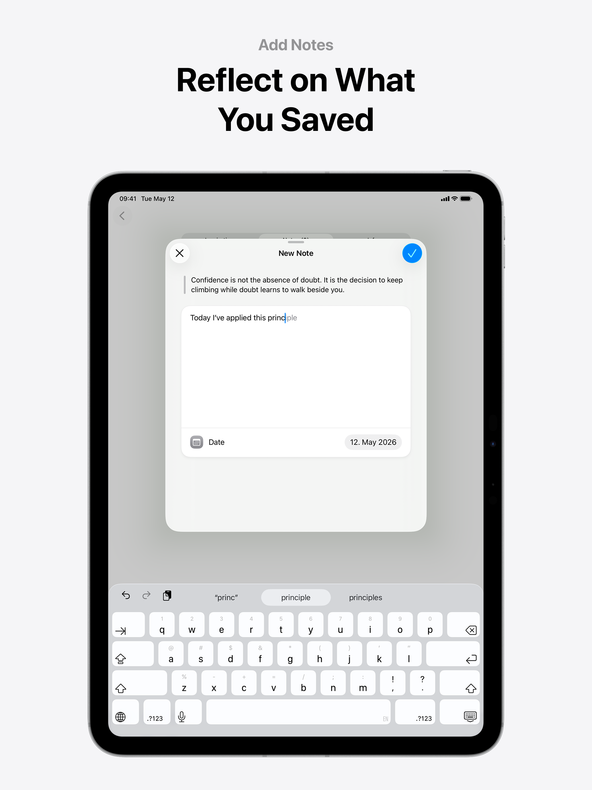 Thoughts: Quote Organizer screenshot 13