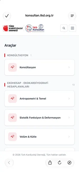 Kardiyoloji Konsültasyon screenshot 2