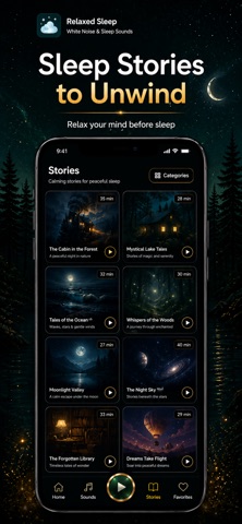 Relaxed Sleep: Noise App screenshot