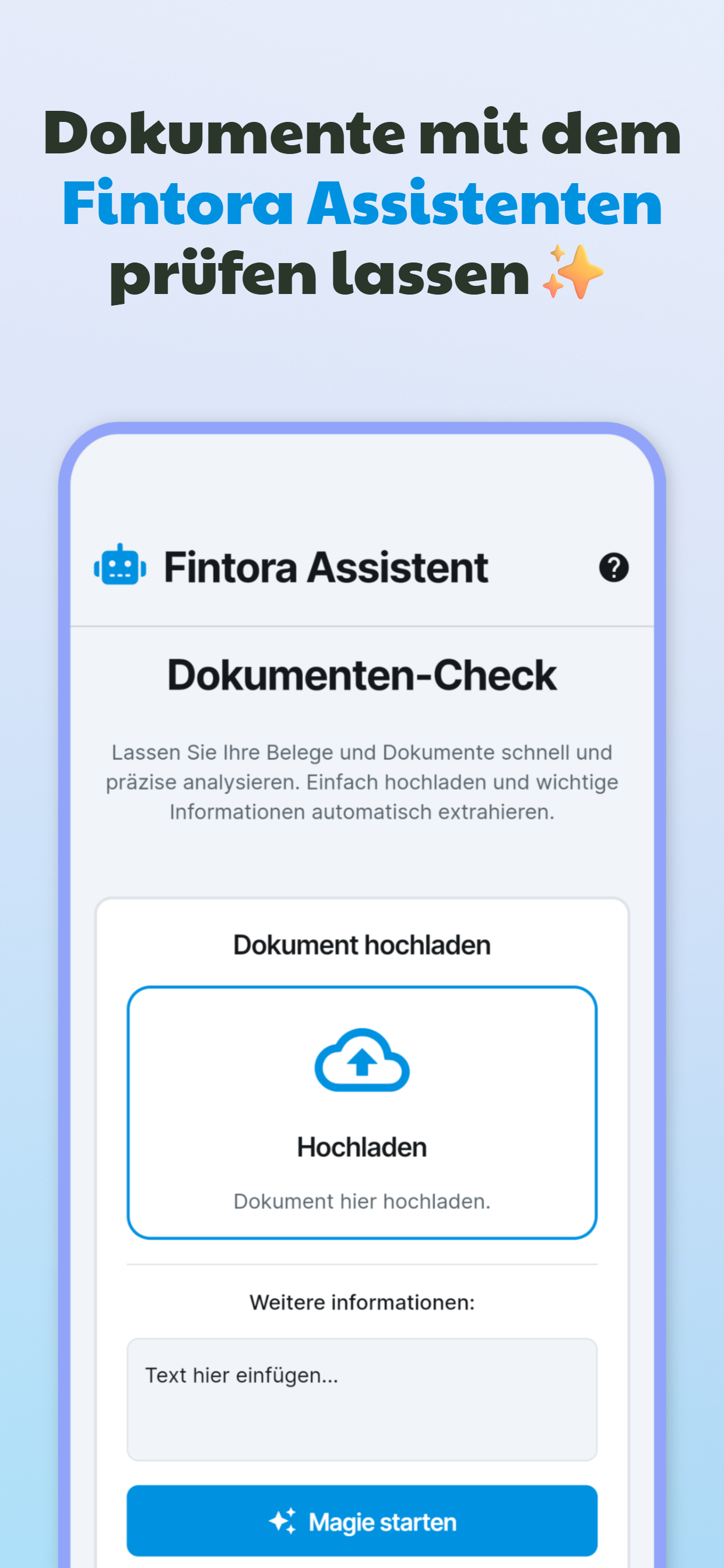 Fintora screenshot 3