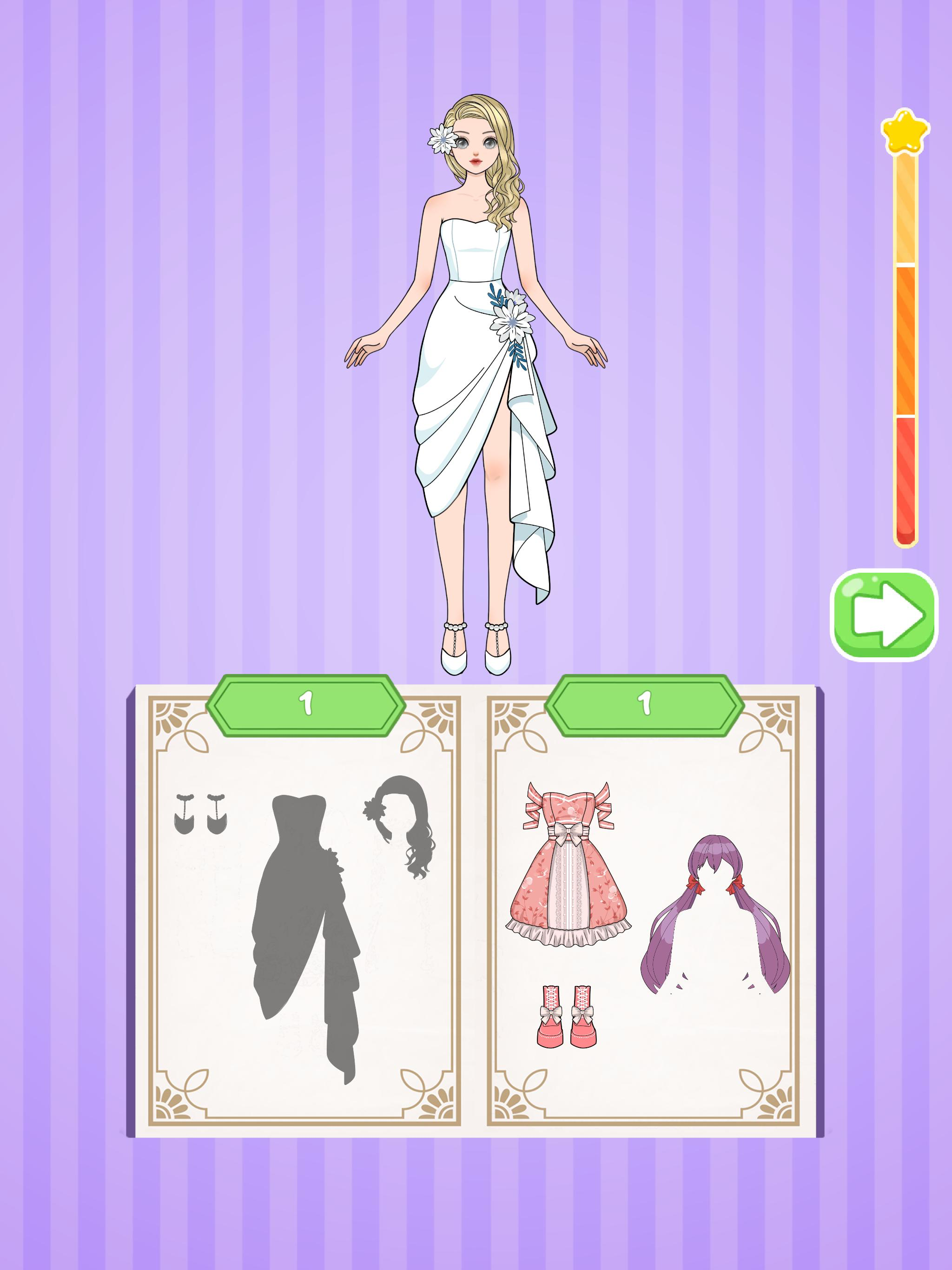 Paper Doll Story: DIY Dress Up screenshot 6