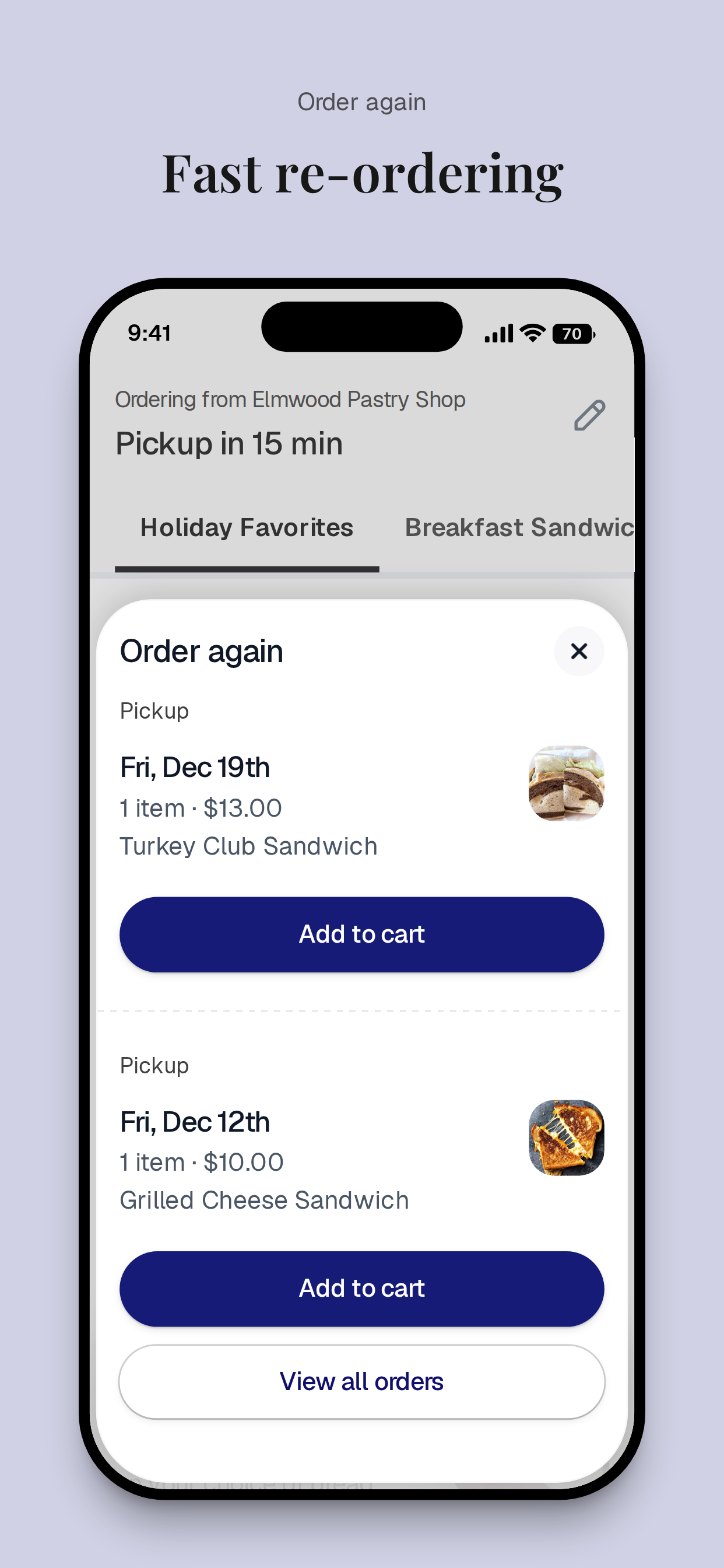 Elmwood Pastry Shop screenshot 4
