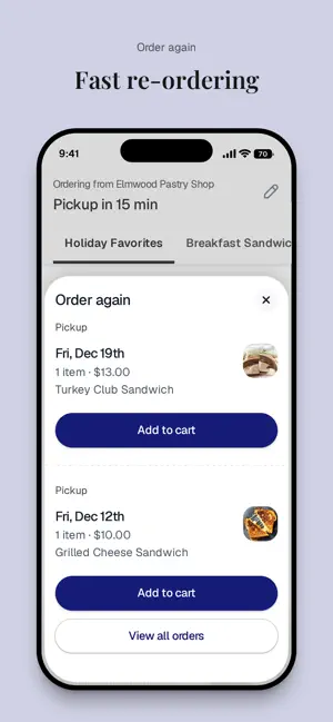 Elmwood Pastry Shop screenshot 4