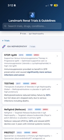 Landmark Renal Trials Screenshot 6 of 6