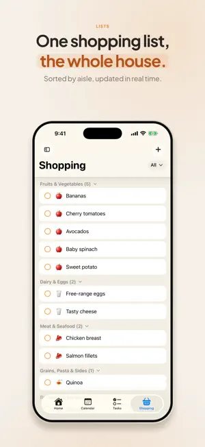Quok: Family Organizer & Lists screenshot 3