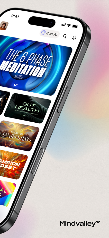 Mindvalley: Self Improvement 的 App Store 截图 2