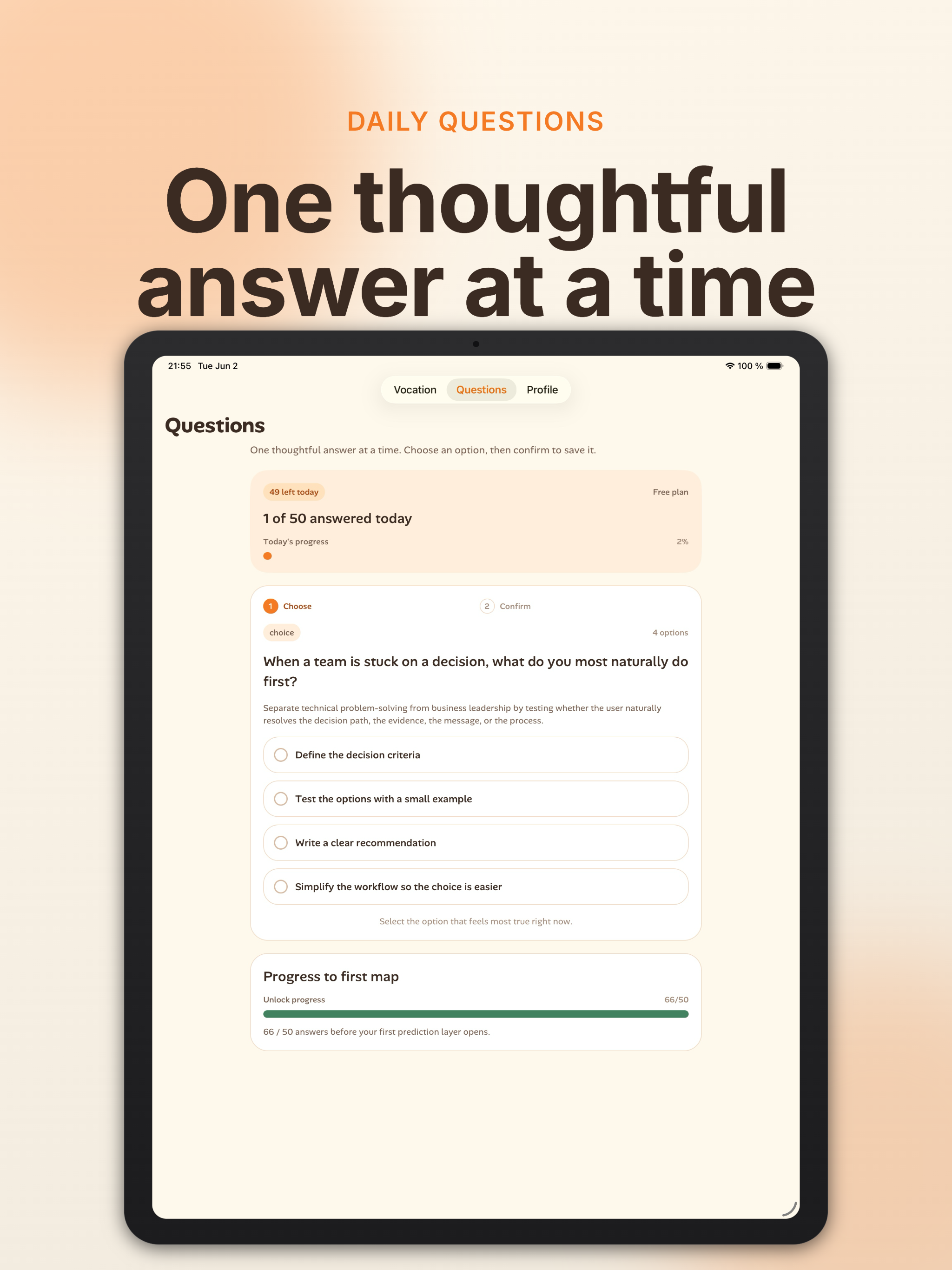 Vocation: Career Path Finder screenshot 11