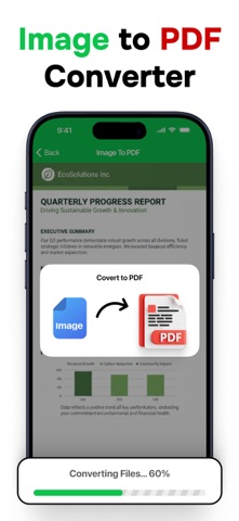 PDF Converter — Docx to PDF iPhone screenshot