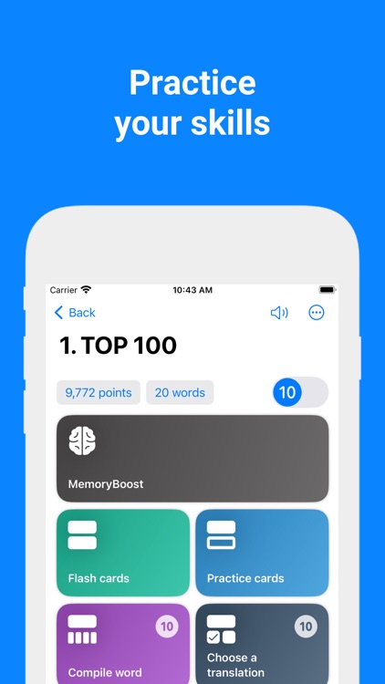 Words - Learn Languages Fast