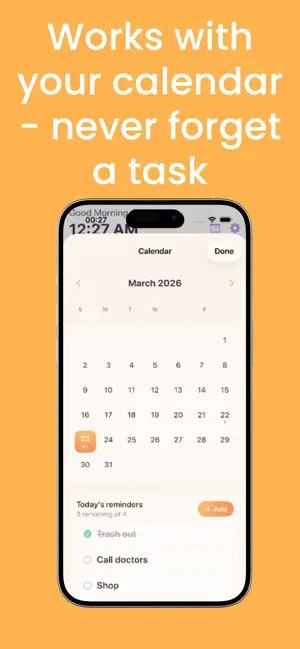 Toni Alarm screenshot 4