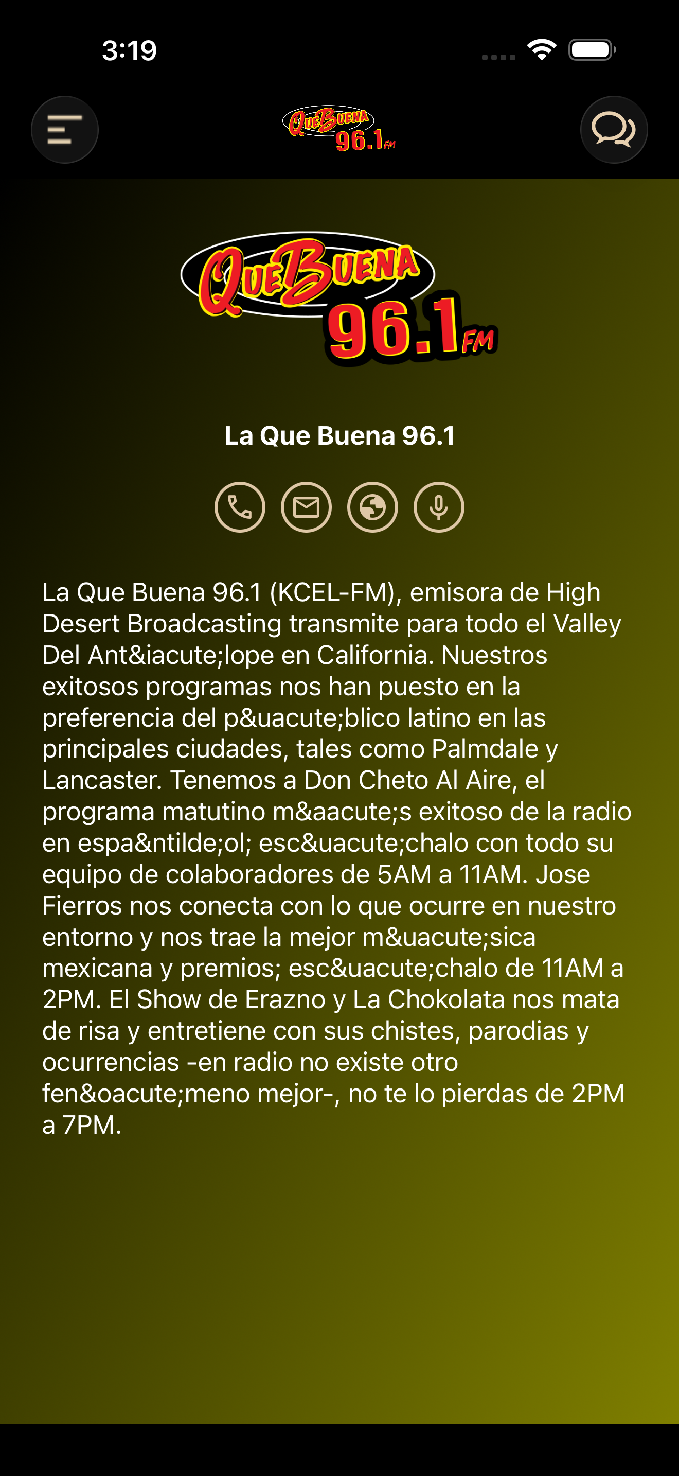 La Que Buena 96.1