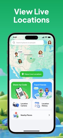 Lociva: My Family GPS & Safety iPhone screenshot 2