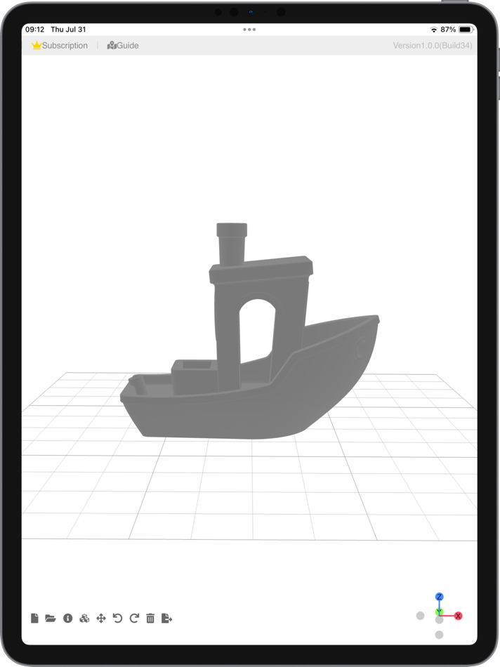#5. 3D Model Viewer & Converter (macOS) 게시자: 维 艾