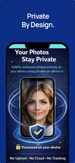 SafePix: AI Photo Enhancer screenshot 2