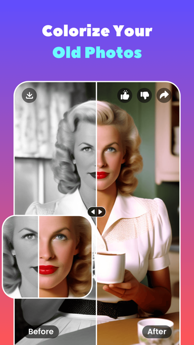 FotoBuzz - AI Photo Editor Screenshot