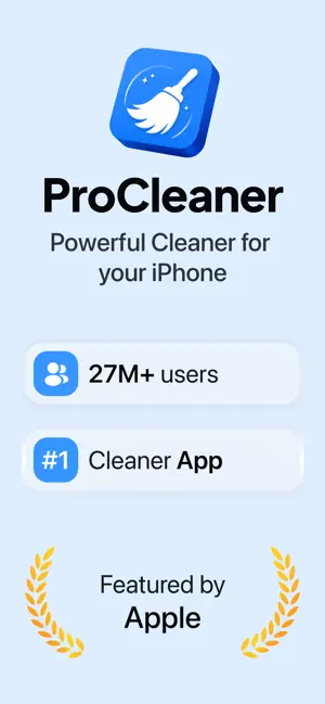 ProCleaner - Clean Storage screenshot 1